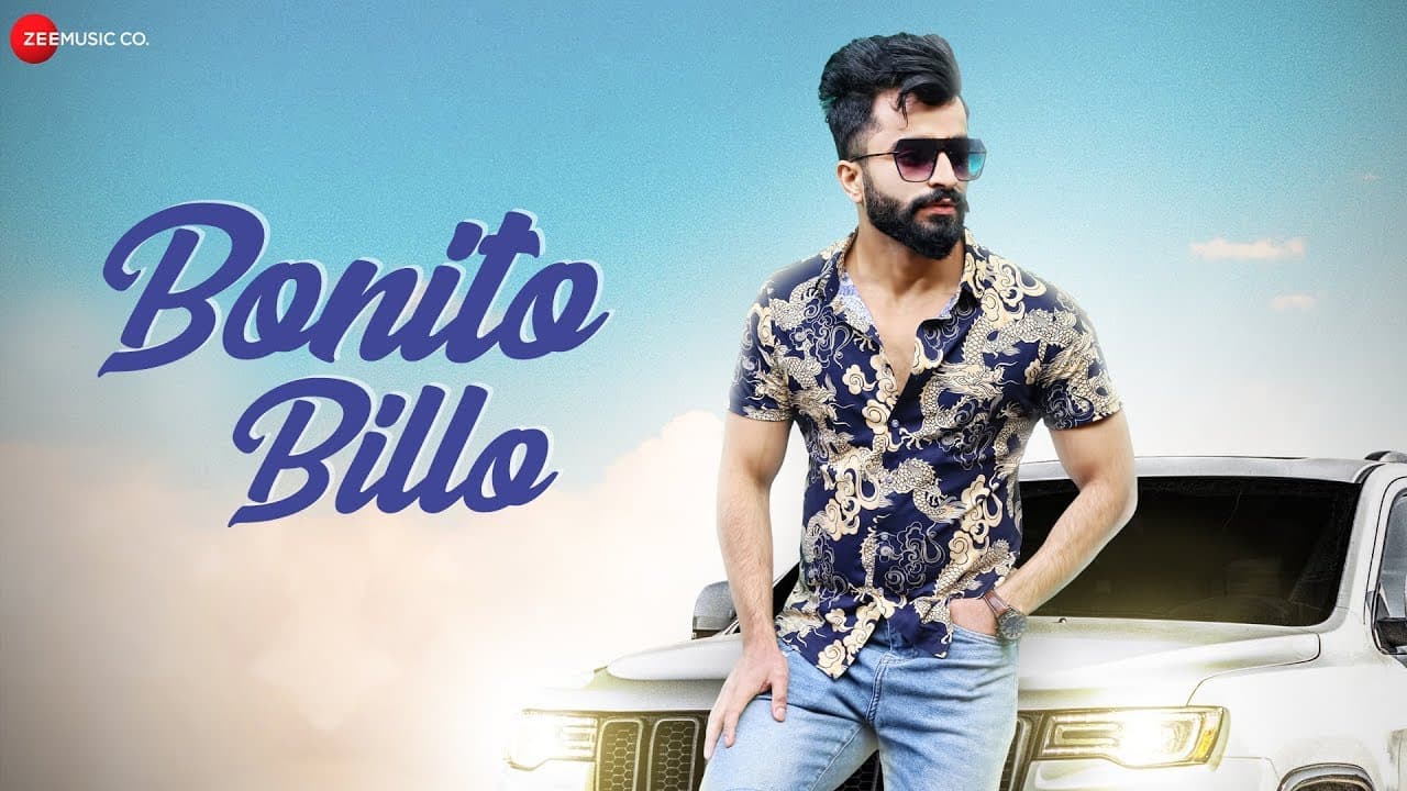 Bonito Billo - Official Music Video | Tushar Vasudev | Eimee Bajwa | Bambb Homie Ft SHOBAYY