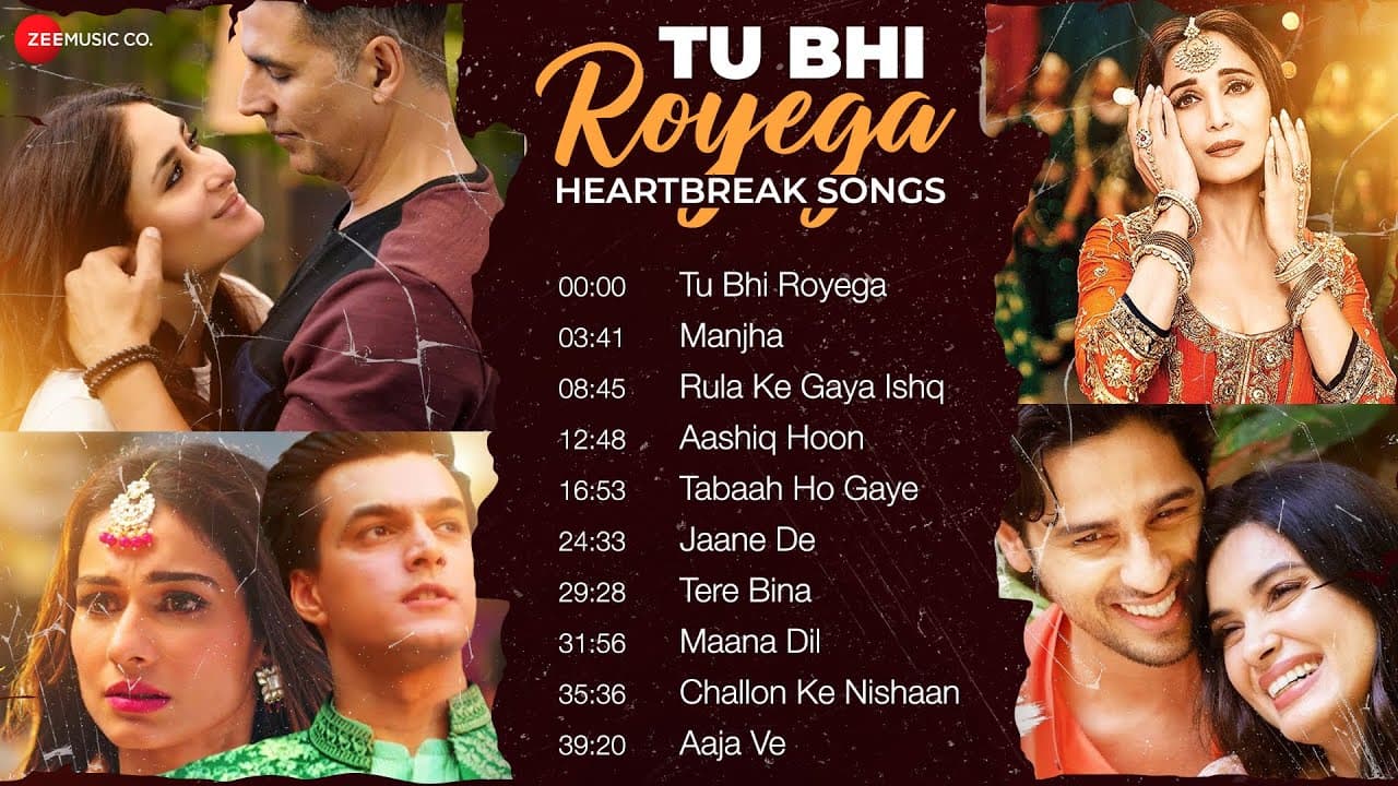 TU BHI ROYEGA Heartbreak Songs - Full Album | Nonstop Sad Songs | Rula Ke Gaya Ishq, Manjha & More