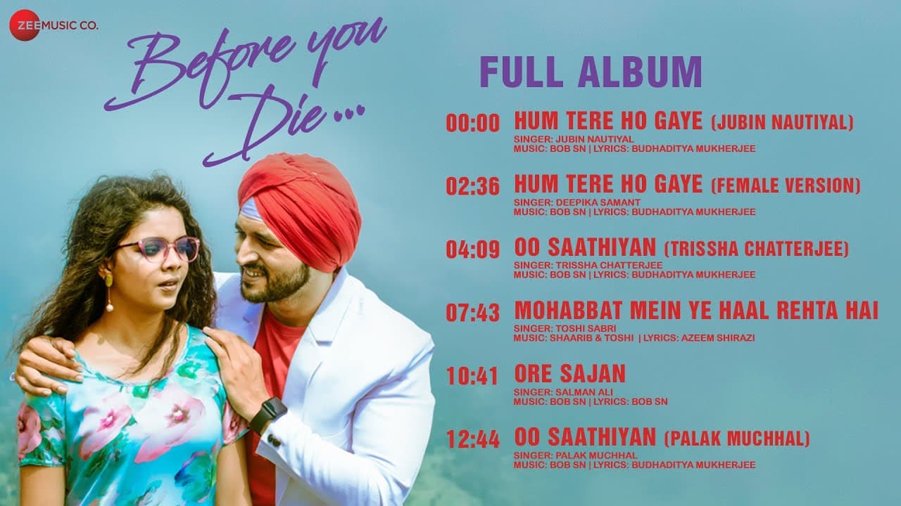 Before You Die - Full Album | Puneet Raj Sharma & Kavya Kashyap | Bob SN