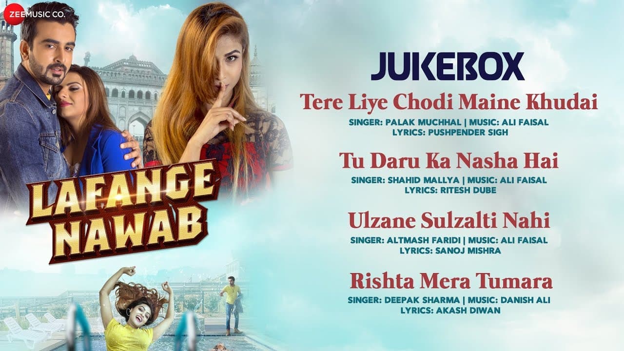 Lafange Nawab - Full Movie Audio Jukebox | Robin Shohi, Larissa Chakz & Ravi Sudhachaudhary
