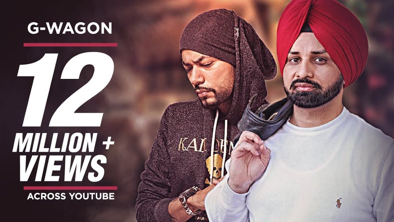 G Wagon: Goldy Goraya Ft. Bohemia (Official Video Song) | Deep Jandu | New Punjabi Songs 2017
