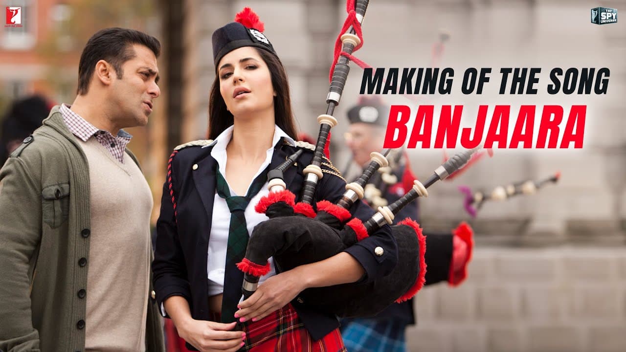 Making Of The Song - Banjaara | Ek Tha Tiger | Salman Khan | Katrina Kaif