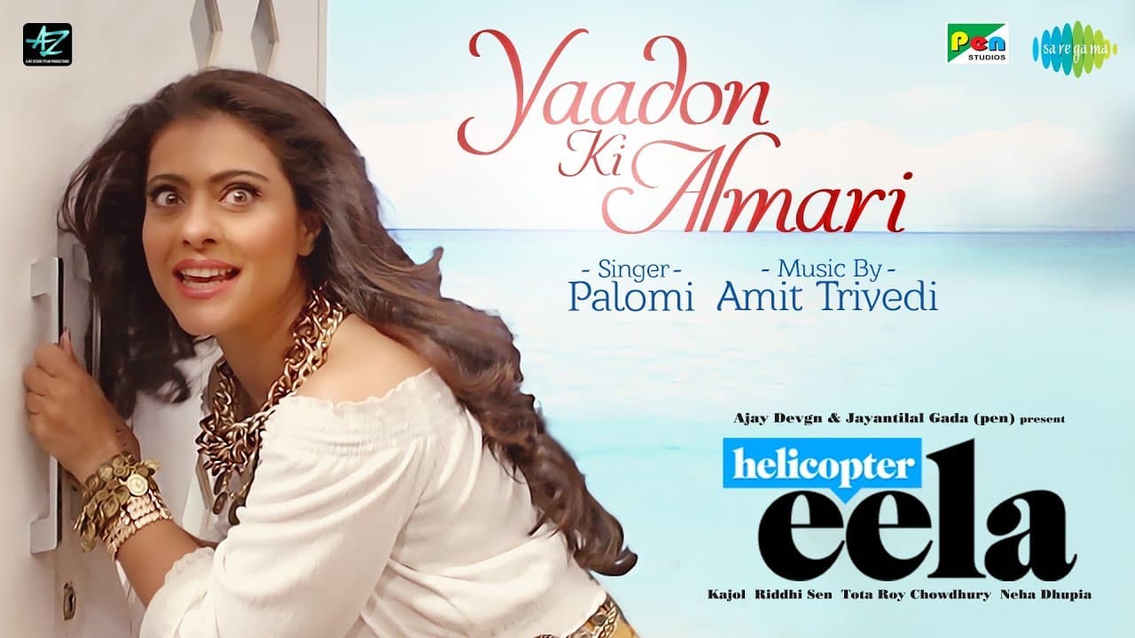 Yaadon Ki Almari  | Helicopter Eela | Kajol | Riddhi Sen | Tota Roy Chowdhury | Palomi Ghosh