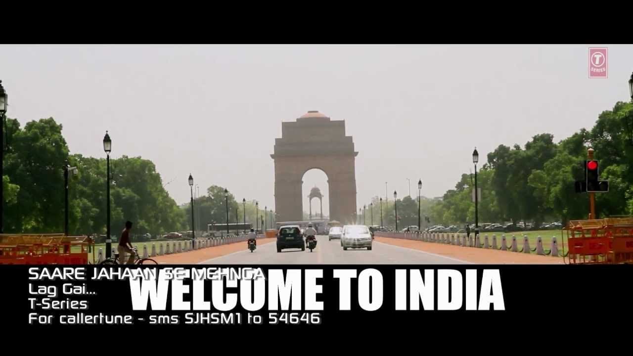 SAARE JAHAAN SE MEHNGA LATEST VIDEO SONG LAG GAI