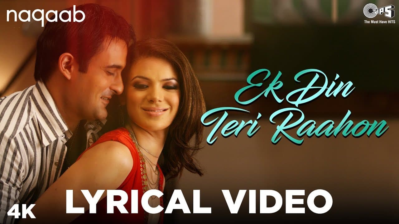 Ek Din Teri Raahon Mein Lyrical - Naqaab | Javed Ali | Bobby Deol, Urvashi Sharrma, Akshaye | Pritam