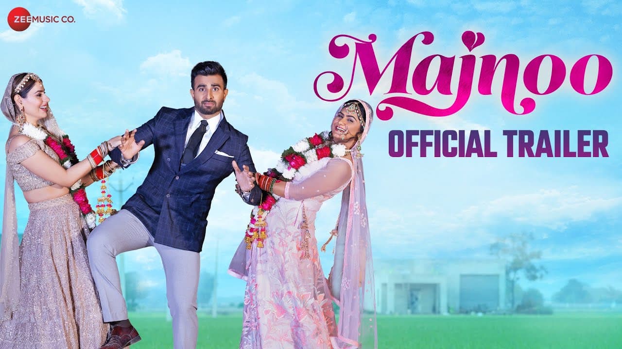 Majnoo - Official Trailer | Preet Baath, Kiran Shergill, Sabby Suri, Nirmal Rishi | Suzad Iqbal Khan