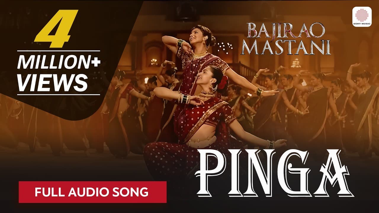 Pinga - Full Audio Song | Sanjay Leela Bhansali | Shreya Ghoshal | Vaishali Made | Bajirao Mastani