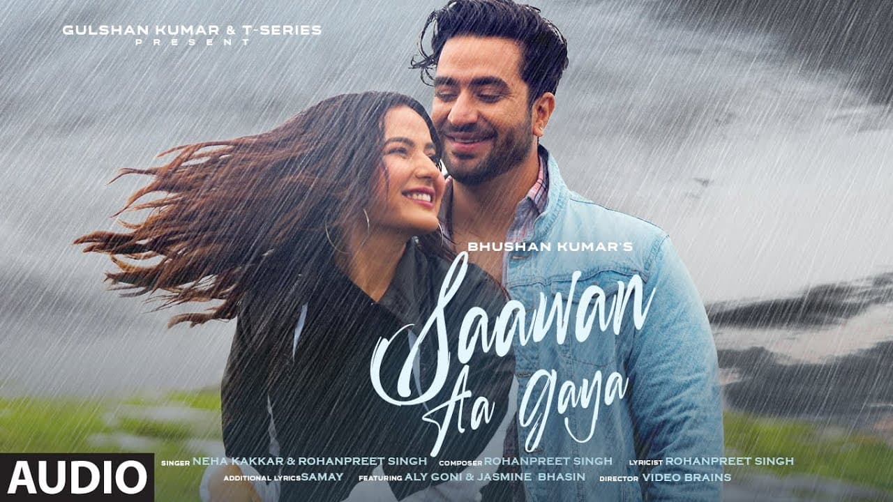 SAAWAN AA GAYA (Audio): Neha Kakkar, Rohanpreet Singh | Aly Goni, Jasmin Bhasin | Bhushan Kumar
