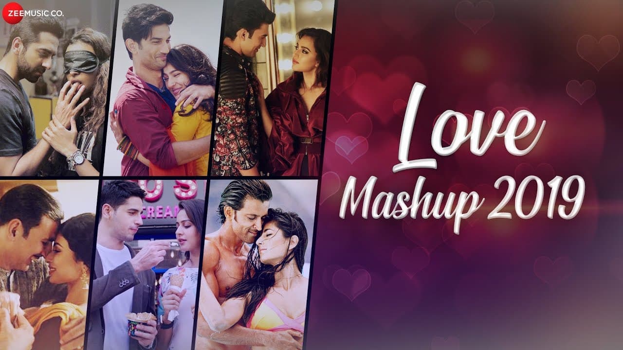 Love Mashup 2019 | DJ Vkey Mumbai