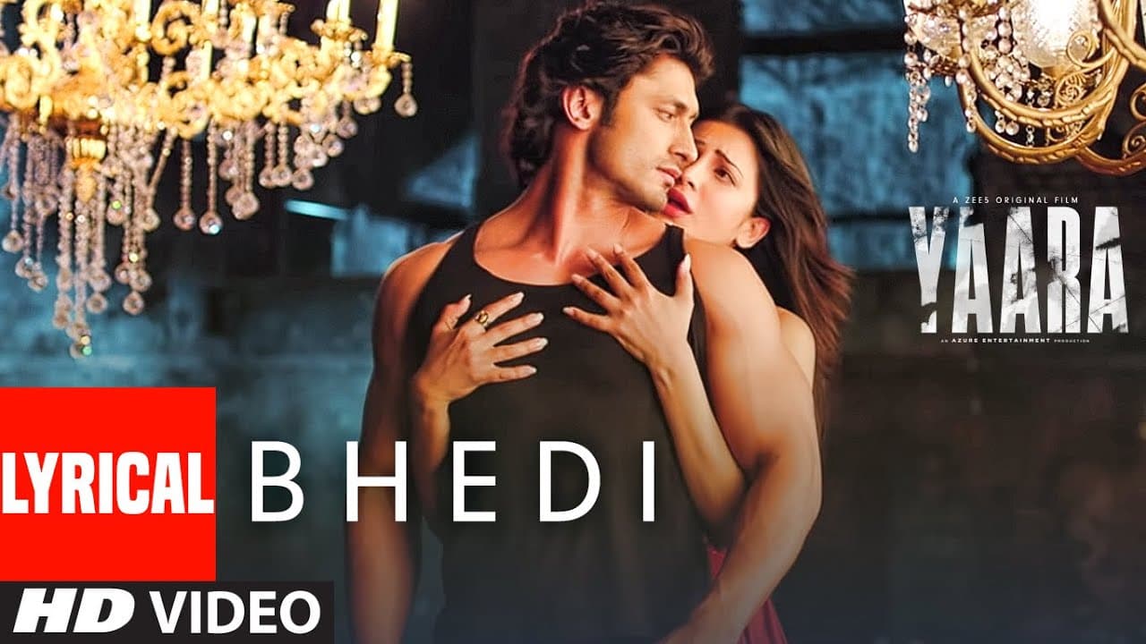 BHEDI Lyrical | Yaara | Vidyut Jammwal, Shruti Haasan | Ankit Tiwari, Aishwarya M, Manoj M