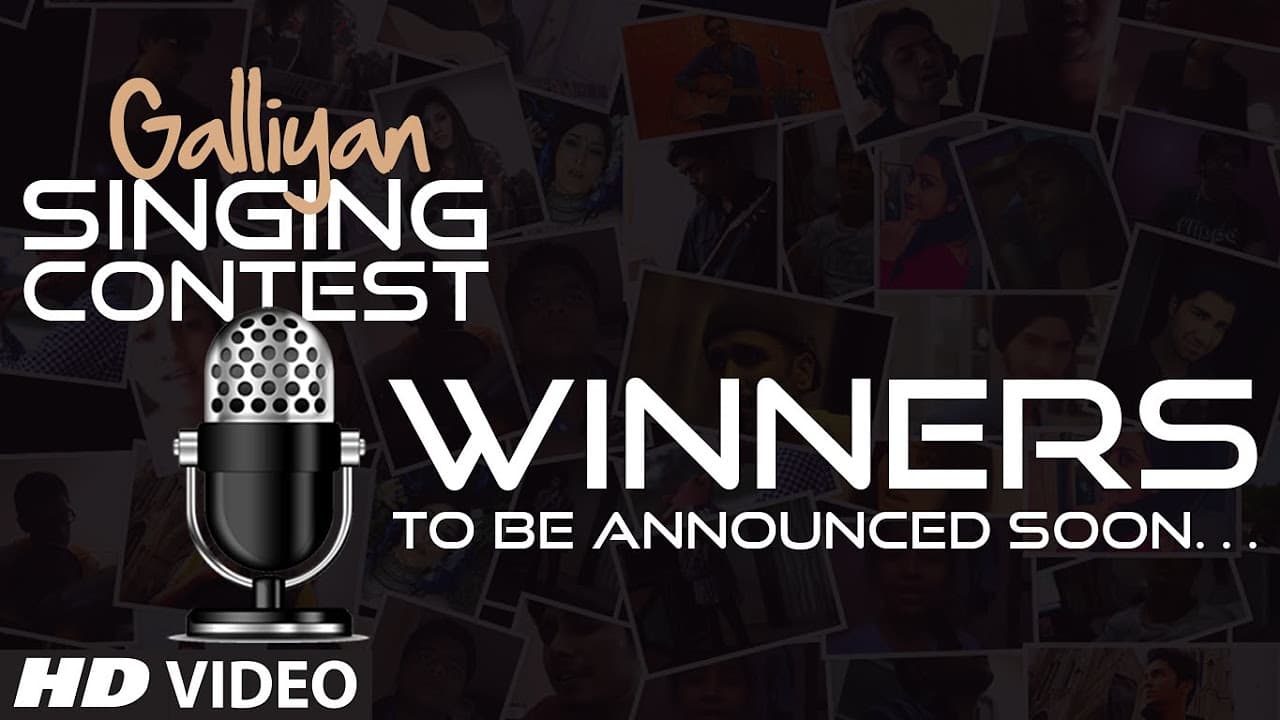Galliyan Singing Contest | Winners to be announced soon...