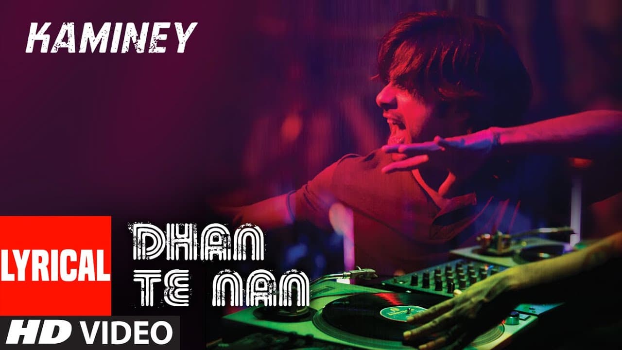 Dhan Te Nan Lyrical Video Song | Kaminey | Shahid Kapoor, Priyanka Chopra | Vishal Bharadwaj