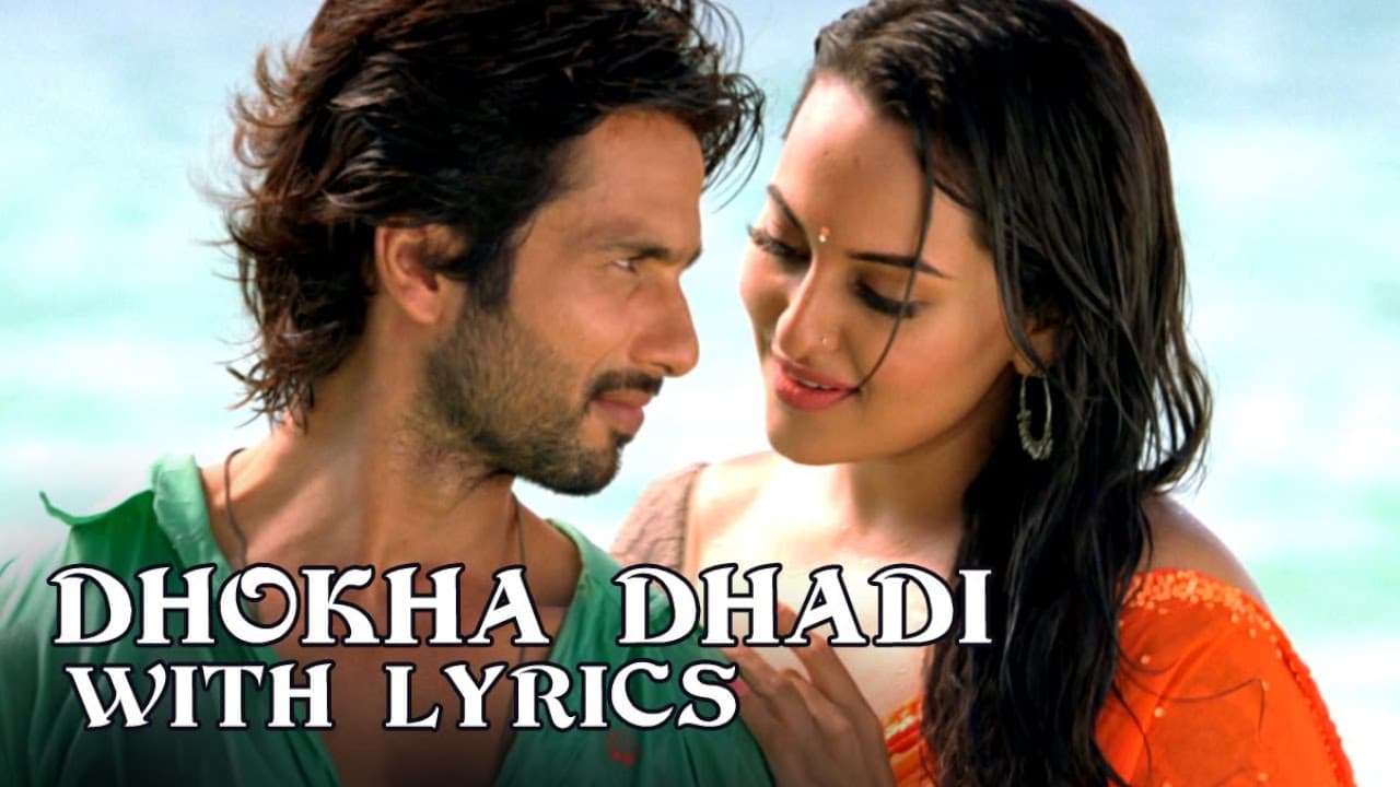 Dhokha Dhadi - Full Song with Lyrics | Pritam | Arijit Singh | R...Rajkumar