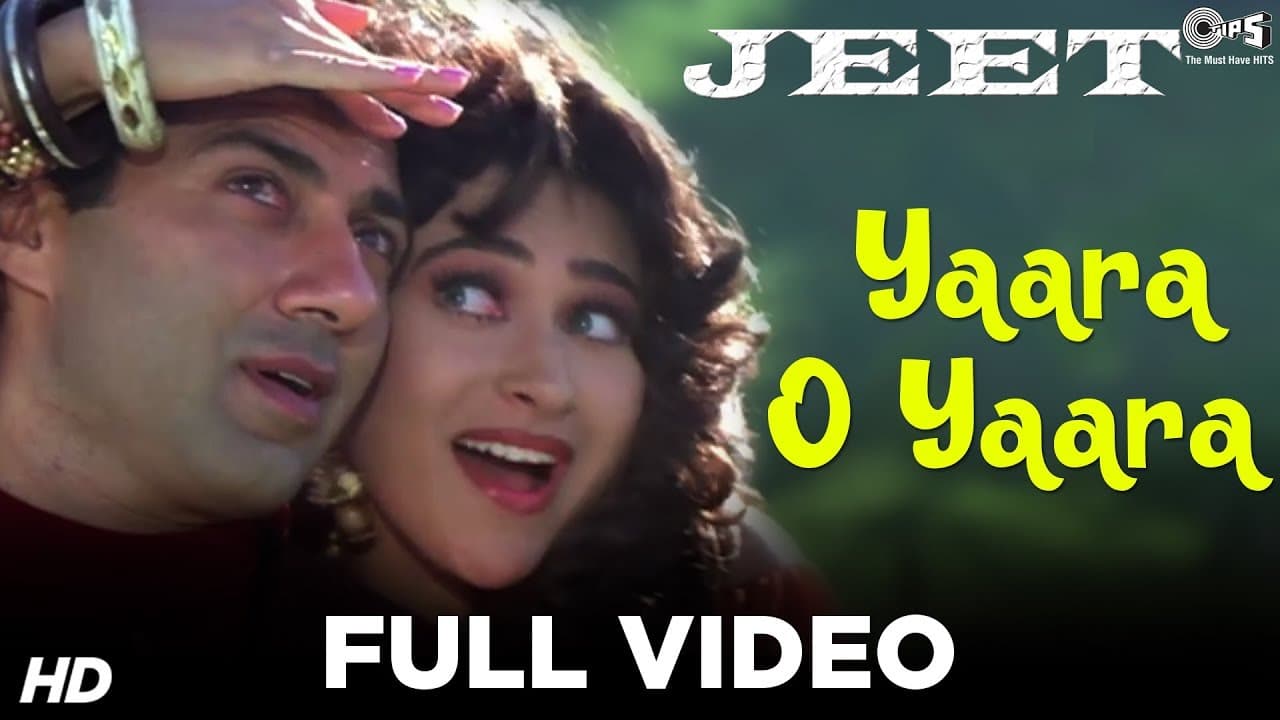 Yaara O Yaara - Jeet | Sunny Deol & Karisma Kapoor | Vinod Rathod & Alka Yagnik