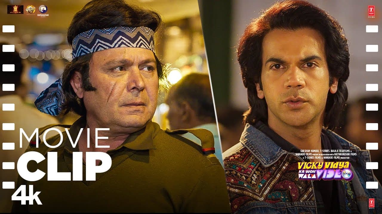 "Chor Bazaar Mein Police🙄!" (Movie Clip) Rajkummar, Triptii | Vicky Vidya Ka Woh Wala Video