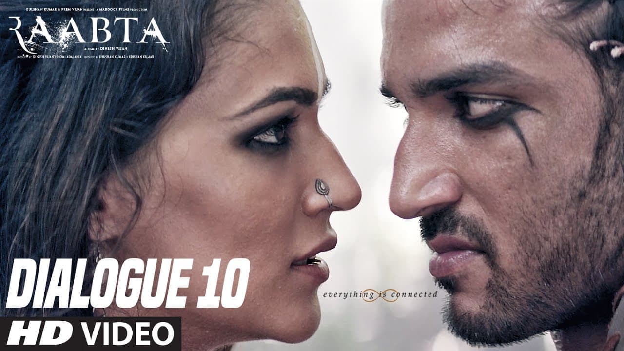 Raabta Dialogue Promo 10 :  Sushant Singh Rajput | Kriti Sanon