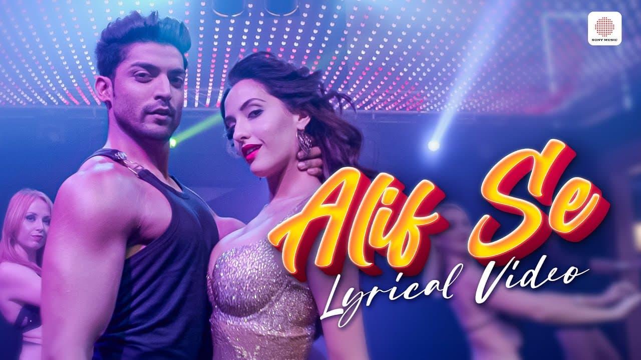 Alif Se - Lyrical Video | Mr. X | Gurmeet C, Emraan Hashmi, Nora Fatehi | Ankit Tiwari, Neeti Mohan
