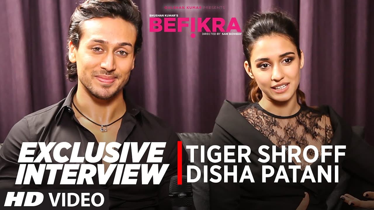 Exclusive Interview with Tiger Shroff, Disha Patani | Befikra | T-Series