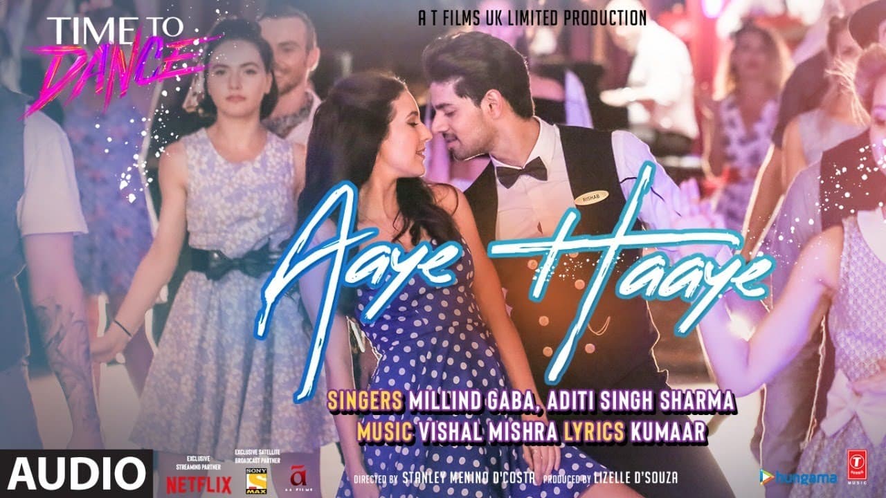 Aaye Haaye (Audio) Vishal Mishra Ft. Millind Gaba & Aditi S Sharma | Time To Dance | Sooraj,Isabelle