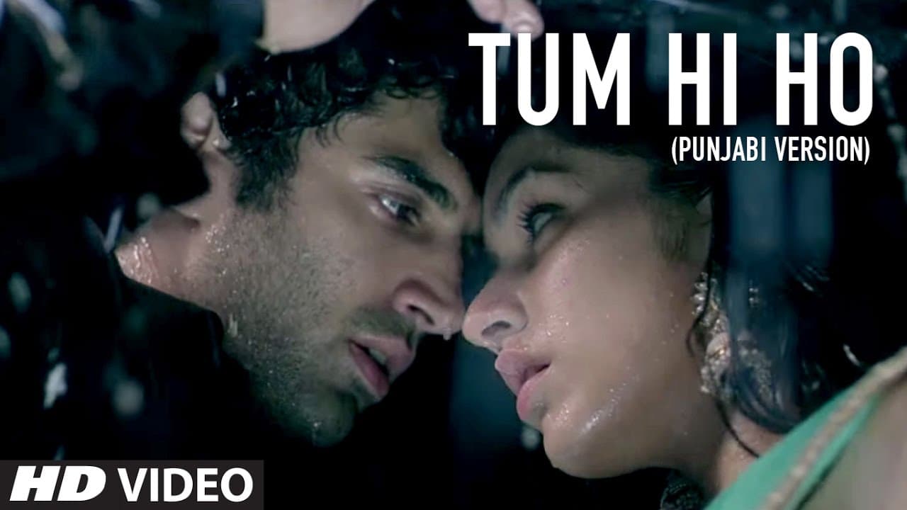 "Tum Hi Ho" Aashiqui 2 Full Song In Punjabi | Aditya Roy Kapur, Shraddha Kapoor