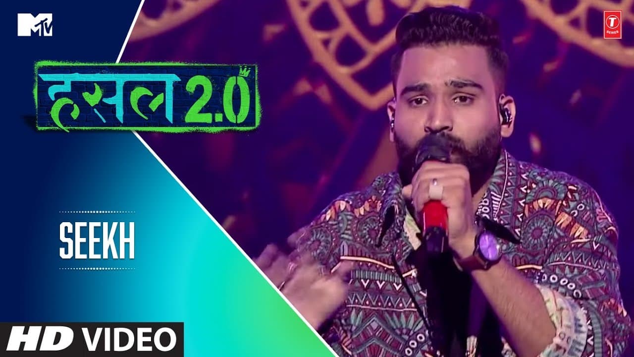 Seekh | Shlovij | MTV Hustle 2.0