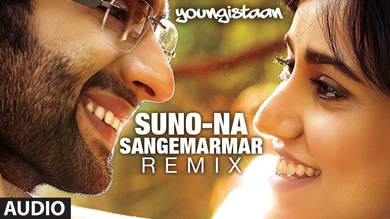 "Suno Na Sangemarmar" Remix Youngistaan Full Song (Audio) | Jackky Bhagnani, Neha Sharma