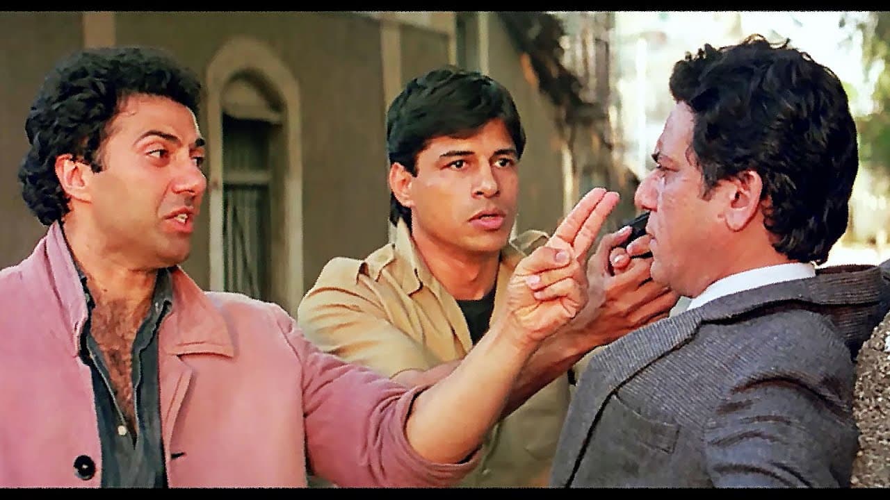 बलवंत राय मेरा शिकार है : सनी देओल घायल ज़बरदस्त सीन  - Ghayal Movie Bollywood Scene