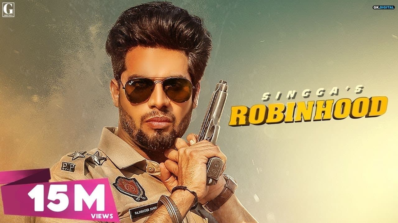 Robinhood (Desi Jatt) : SINGGA (Official Song) Punjabi Songs 2019 | GK DIGITAL | Geet MP3