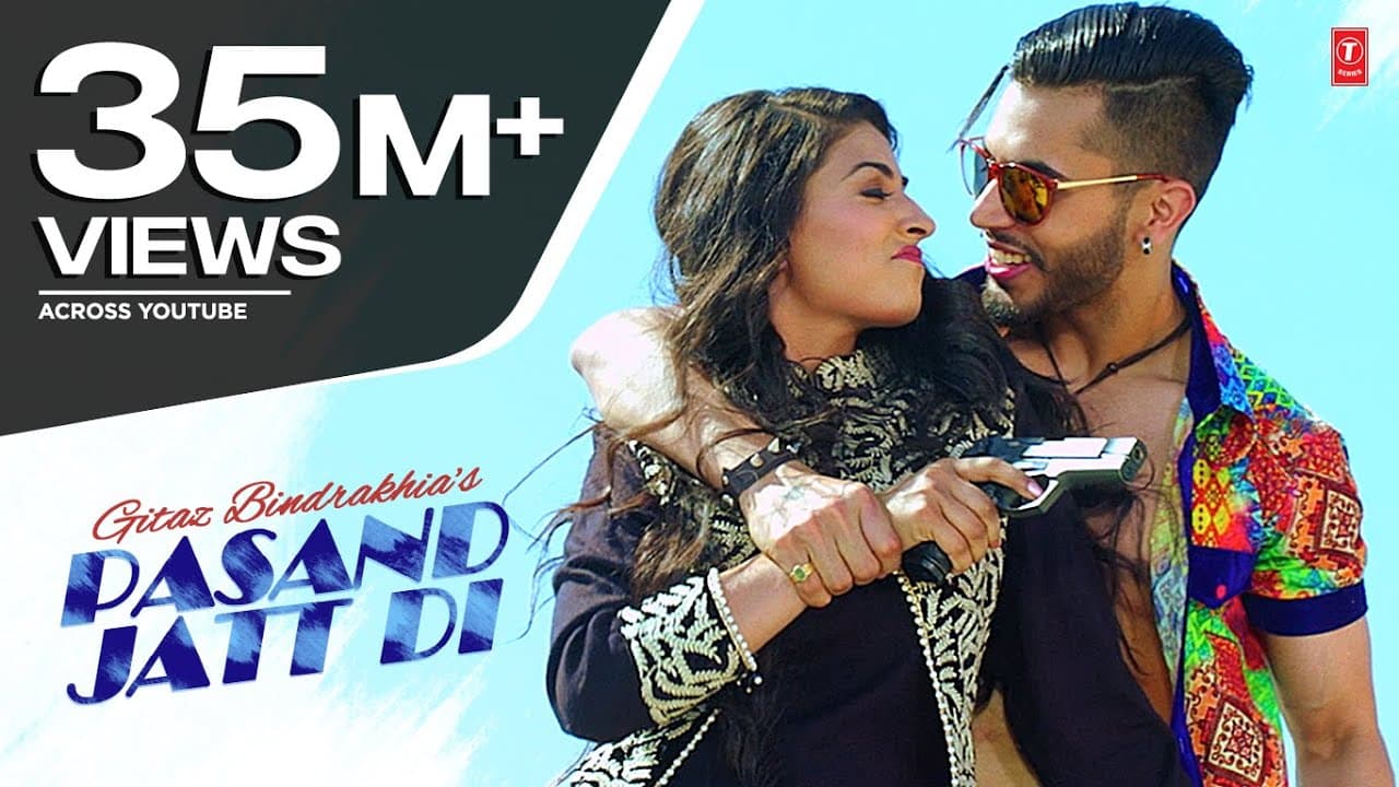 Pasand Jatt Di Full Song | GITAZ BINDRAKHIA | Bunty Bains | Desi Crew | Latest Punjabi Song 2016
