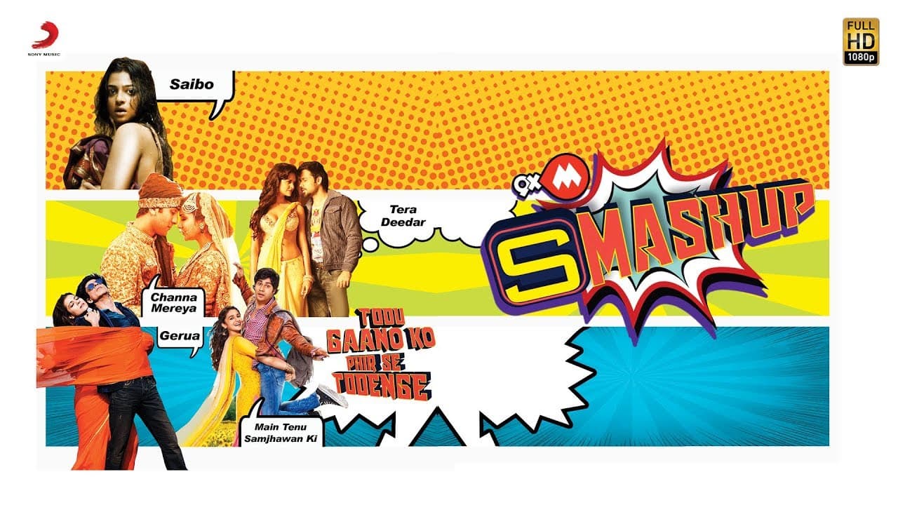 9XM SMASHUP # 22 Mashup by Shilpi Sharma