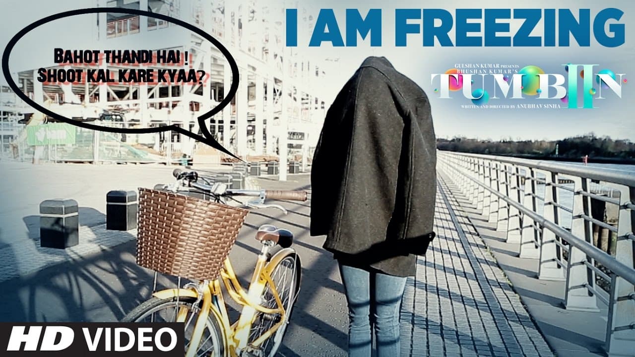 I Am Freezing | Tum Bin 2 Making | Neha Sharma, Aditya Seal, Aashim Gulati | T-Series