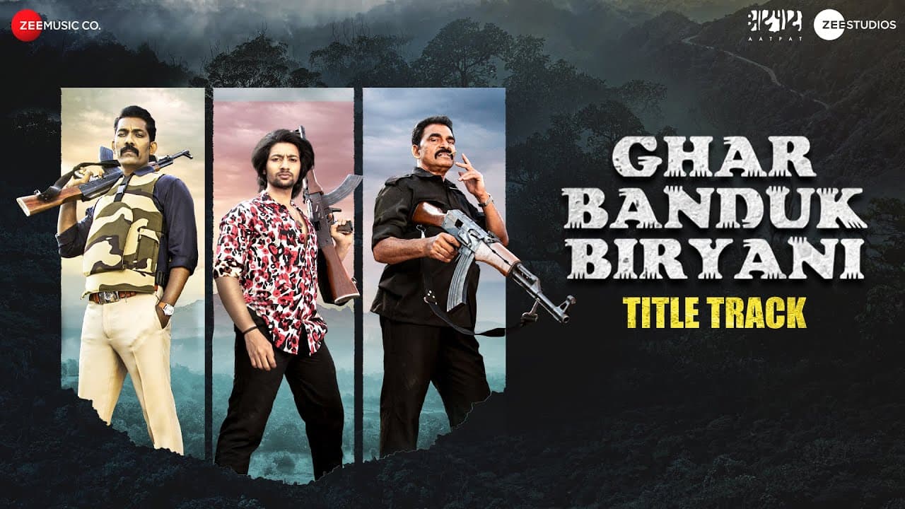 Ghar Banduk Biryani - Title Track | Nagraj M, Akash T, Sayaji S, Sayli | Abhay J, AV Prafullachandra