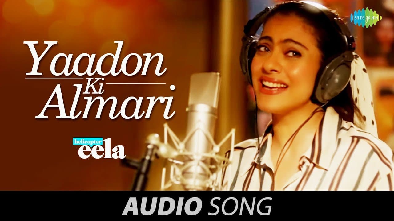 Yaadon Ki Almari | Audio | Helicopter Eela | Kajol | Riddhi Sen | Tota Roy Chowdhury | Palomi Ghosh