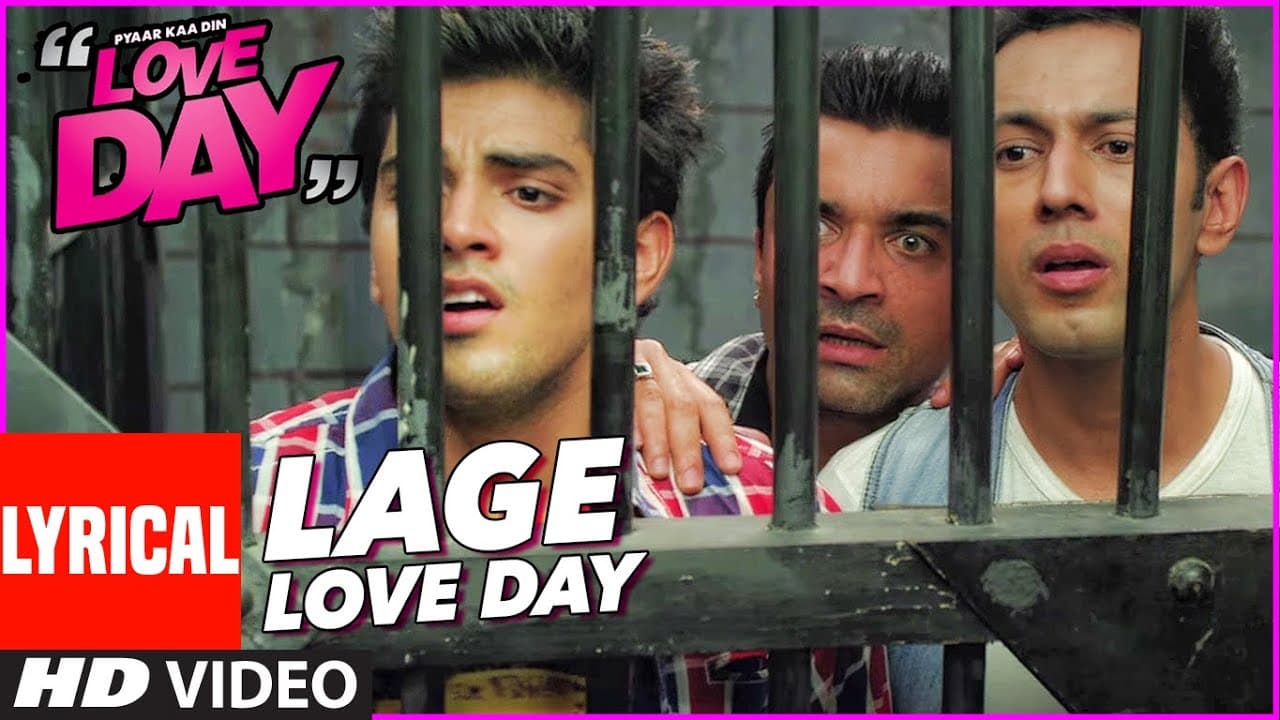 LAGE LOVE DAY (Lyrical) | LOVE DAY - PYAAR KAA DIN | MIKA SINGH | Ajaz Khan | Sahil Anand