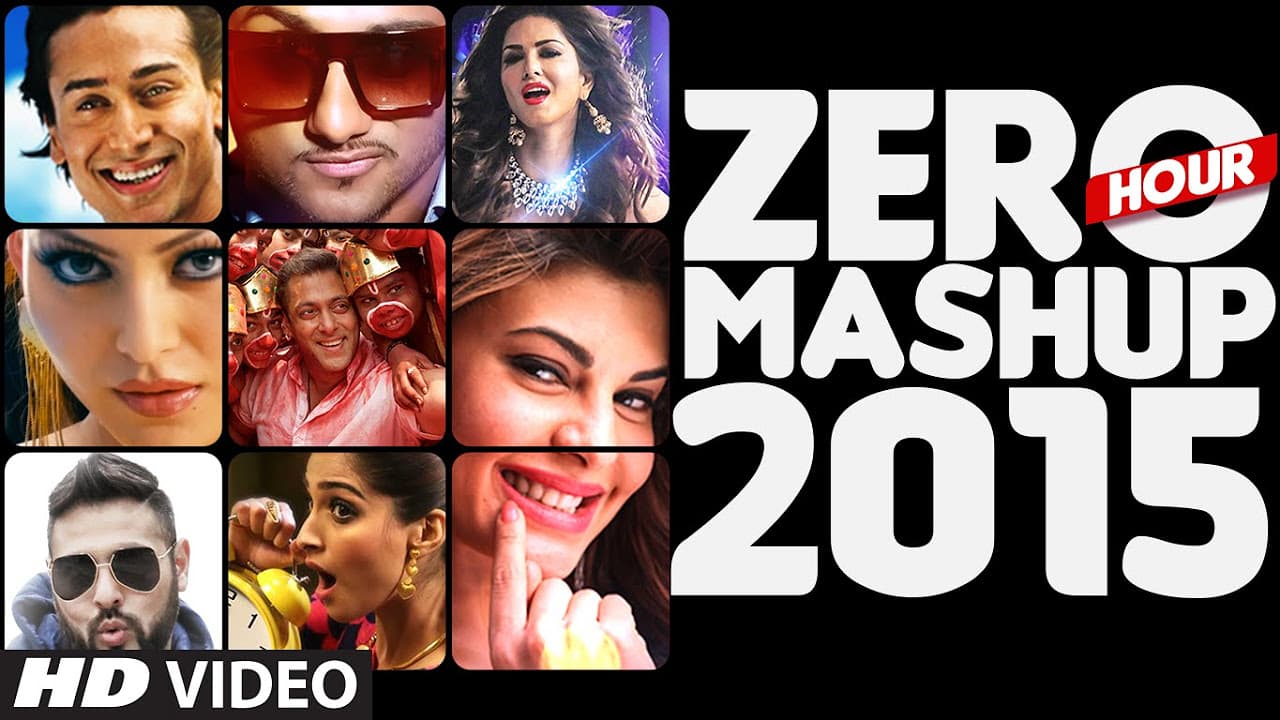 ZERO HOUR MASHUP 2015 | Best of Bollywood | DJ Kiran Kamath | T-Series