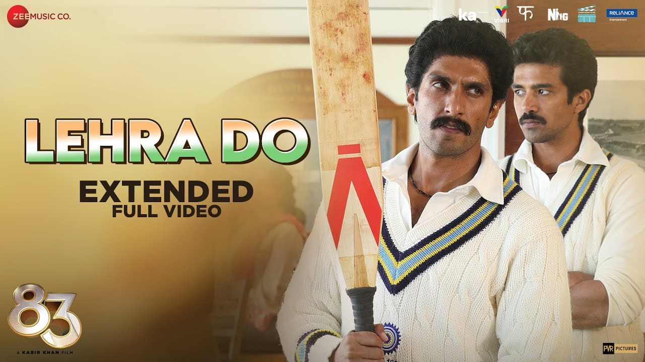 Lehra Do Extended - Full Video | 83 | Ranveer Singh, Kabir Khan | Pritam, Arijit Singh, Kausar Munir