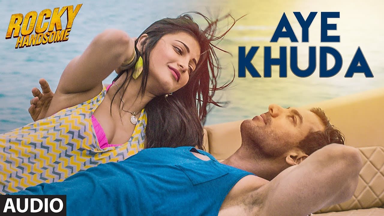 AYE KHUDA Full Song (Audio) | ROCKY HANDSOME | John Abraham, Shruti Haasan | Rahat Fateh Ali Khan