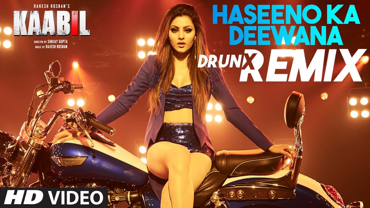 Haseeno Ka Deewana DRUNX Remix | Kaabil | Raftaar And Payal Dev | T-Series