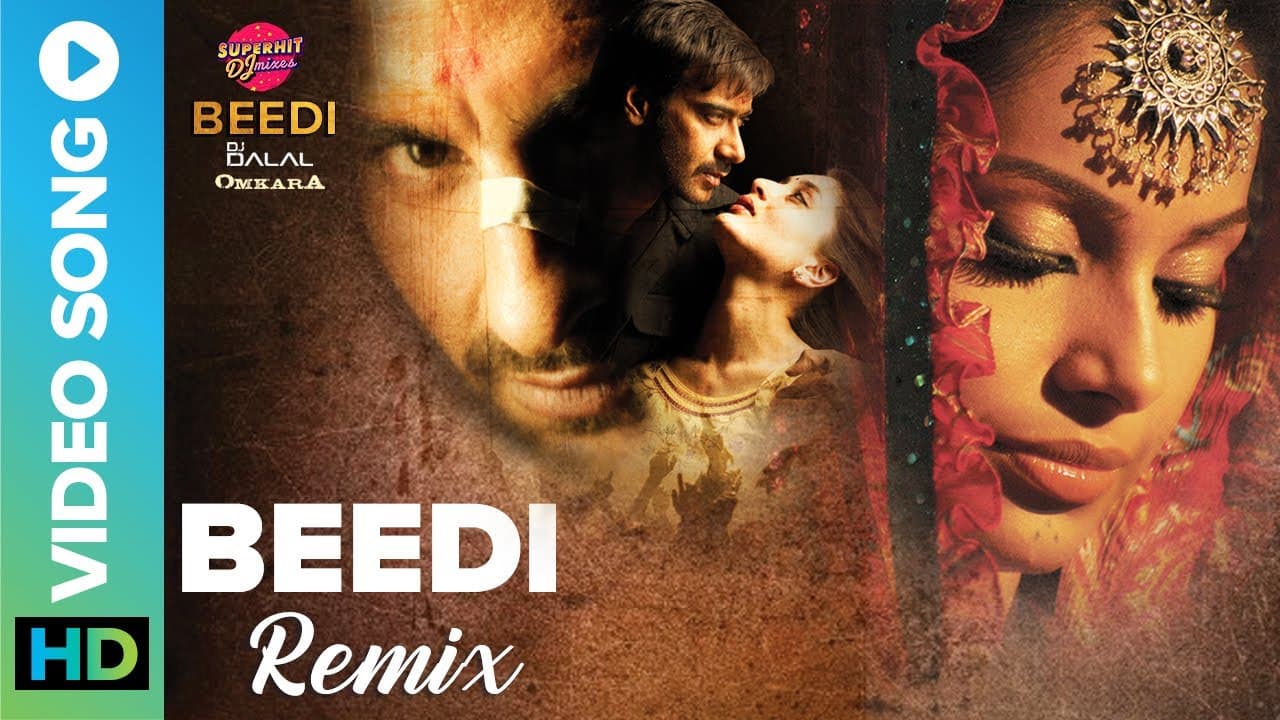 Beedi - Remix by DJ Dalal | Vishal Bhardwaj | Sunidhi Chauhan | Omkara