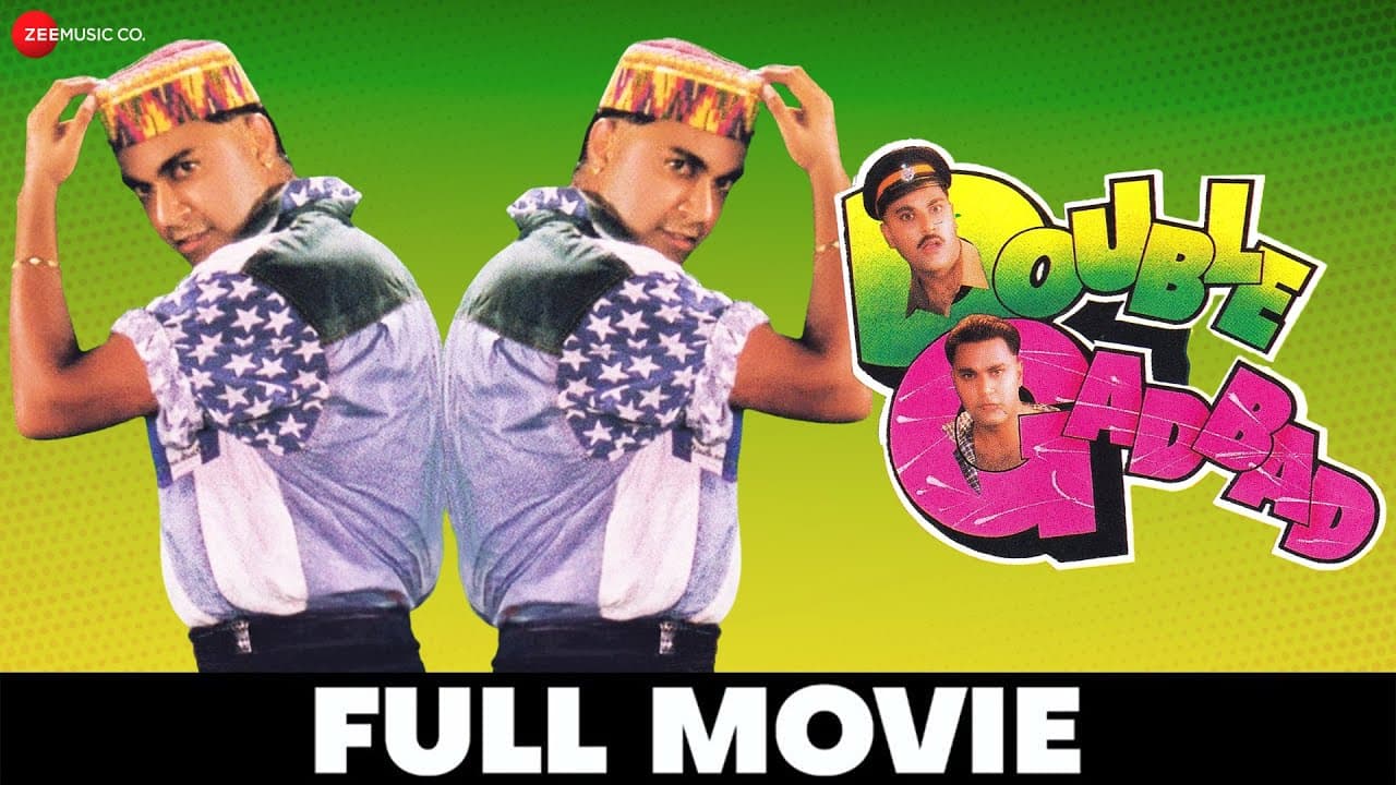 डबल गड़बड़ Double Gadbad (1999) - Full Movie | Baba Sehgal, Navneet Nishan, Tanaaz Currim