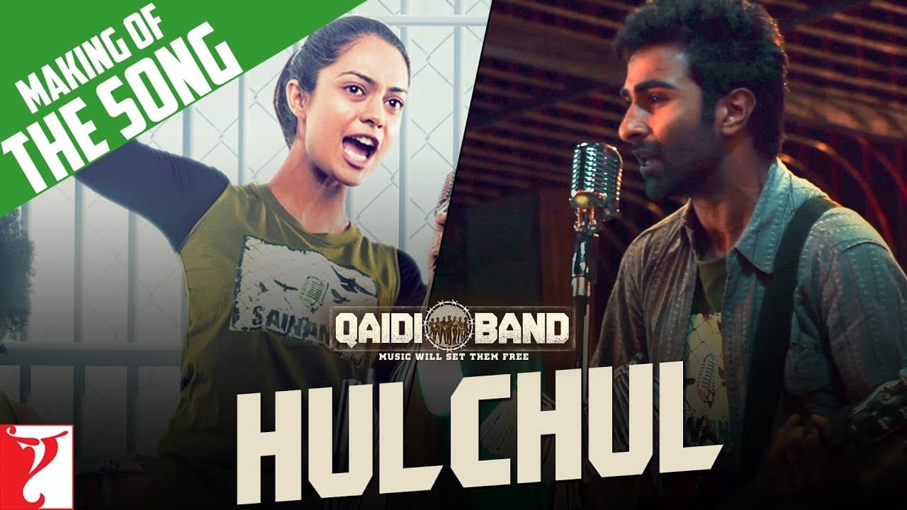 Making Of The Song - Hulchul | Qaidi Band | Aadar Jain | Anya Singh
