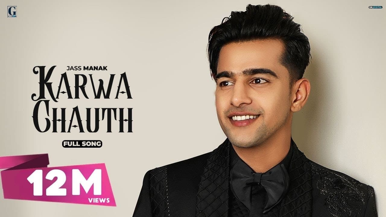 Karwa Chauth Song - Jass Manak (Official Song) Sukhe - Karwa Chauth Song - GK Digital - Geet MP3