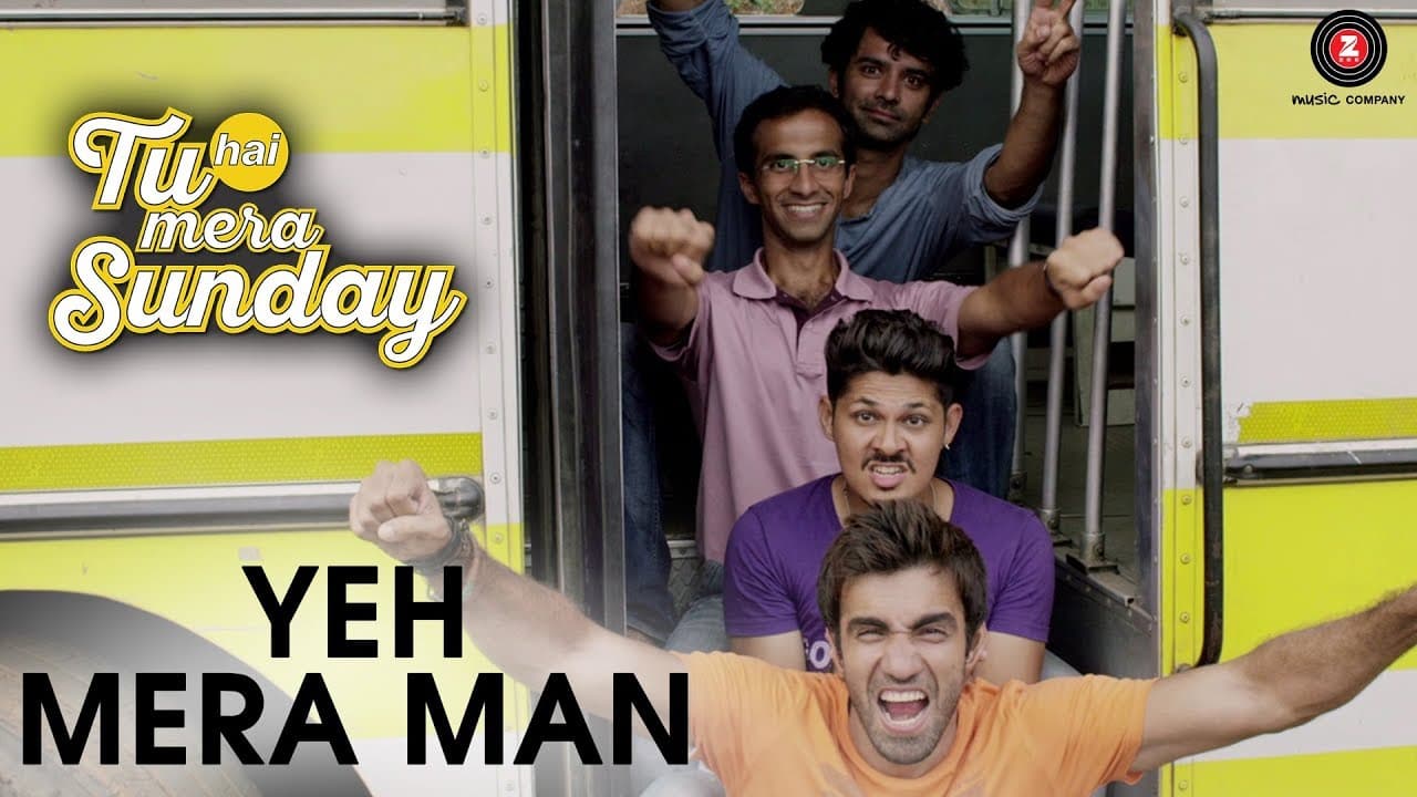 Yeh Mera Man | Tu Hai Mera Sunday | Barun Sobti & Vishal Malhotra | Ash King | Amartya Bobo Rahut