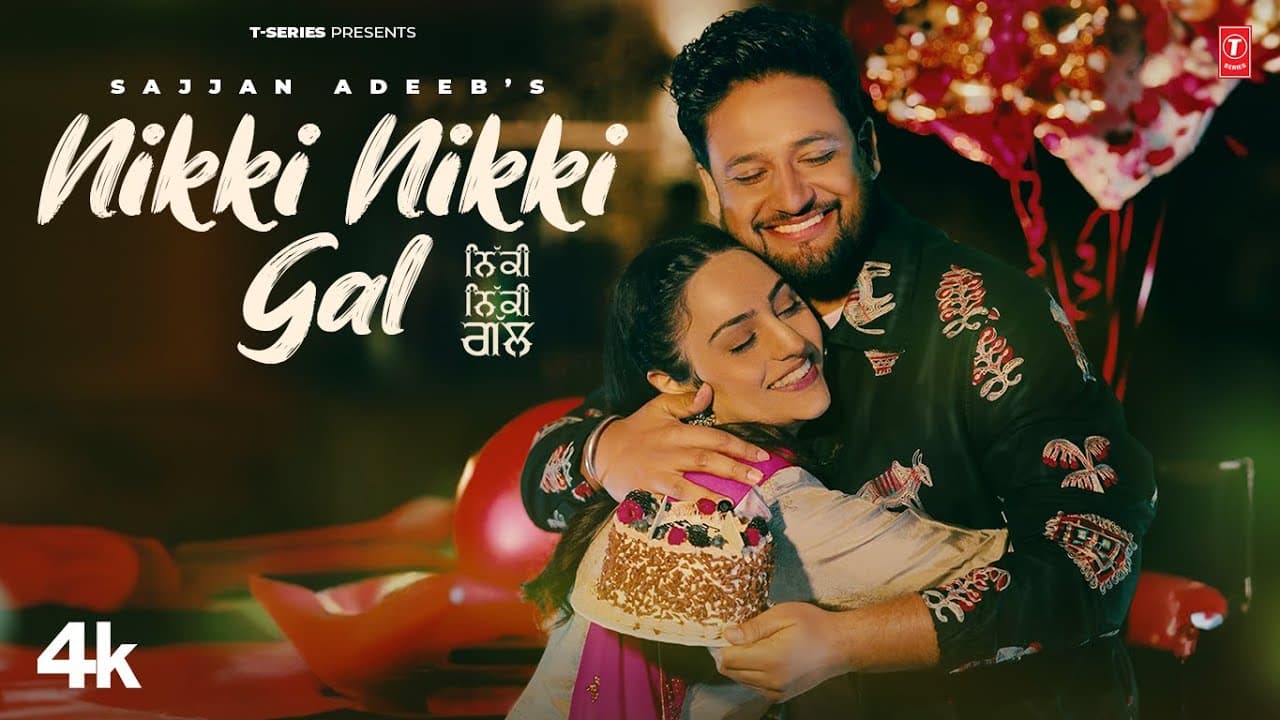 Nikki Nikki Gal (Full Video) | Sajjan Adeeb, The Boss | Latest Punjabi Songs 2023