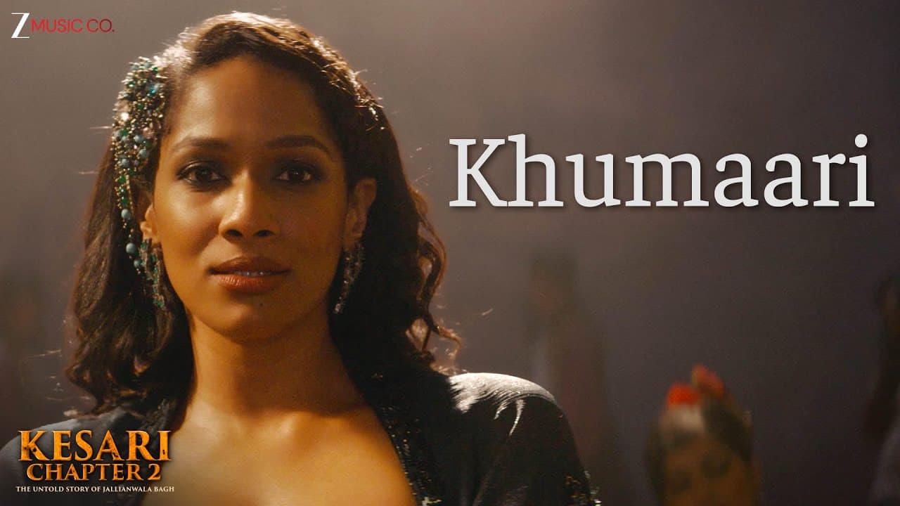 Khumaari | Kesari Chapter 2 | Masaba Gupta & R. Madhavan | Kavita Seth & Kanishk Seth | Irshad Kamil