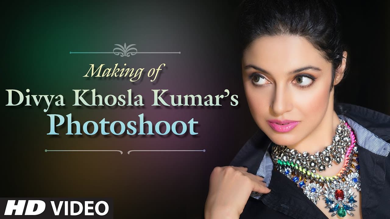 Exclusive: Divya Khosla Kumar’s Photoshoot for 'Mandate' | T-Series