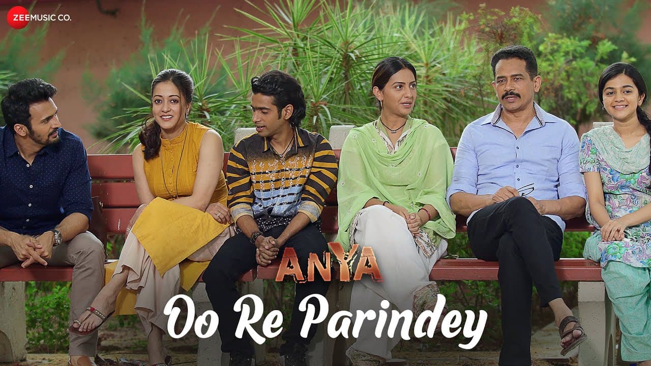 Oo Re Parindey - Lyrical | Anya | Salman Ali |Atul, Raima, Prathamesh, Bhushan, Tejashree |Raamnaath