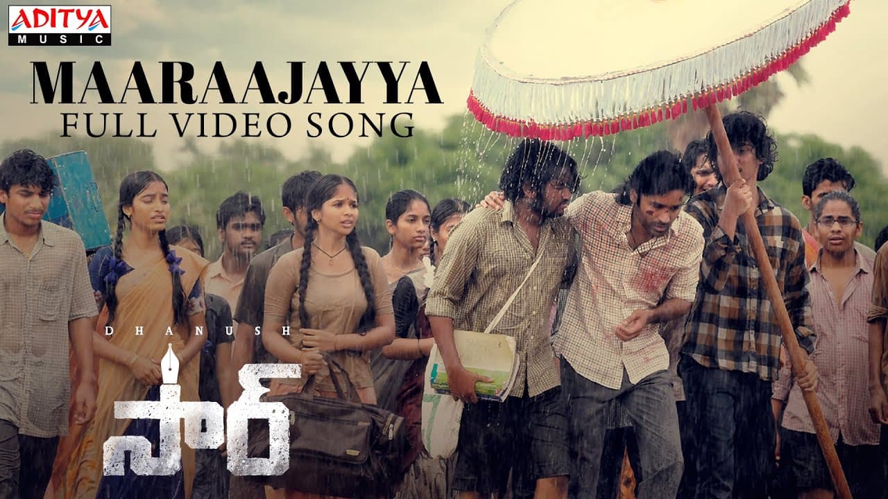 Maaraajayya Full Video Song | SIR | Dhanush, Samyuktha | Venky Atluri | GV Prakash Kumar