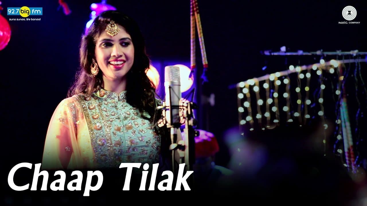 Chaap Tilak by 92.7 BIG FM | Suro Ki Nau Deviya | Shivangi Bhayana | Samarpit Golani | Navratri Spl