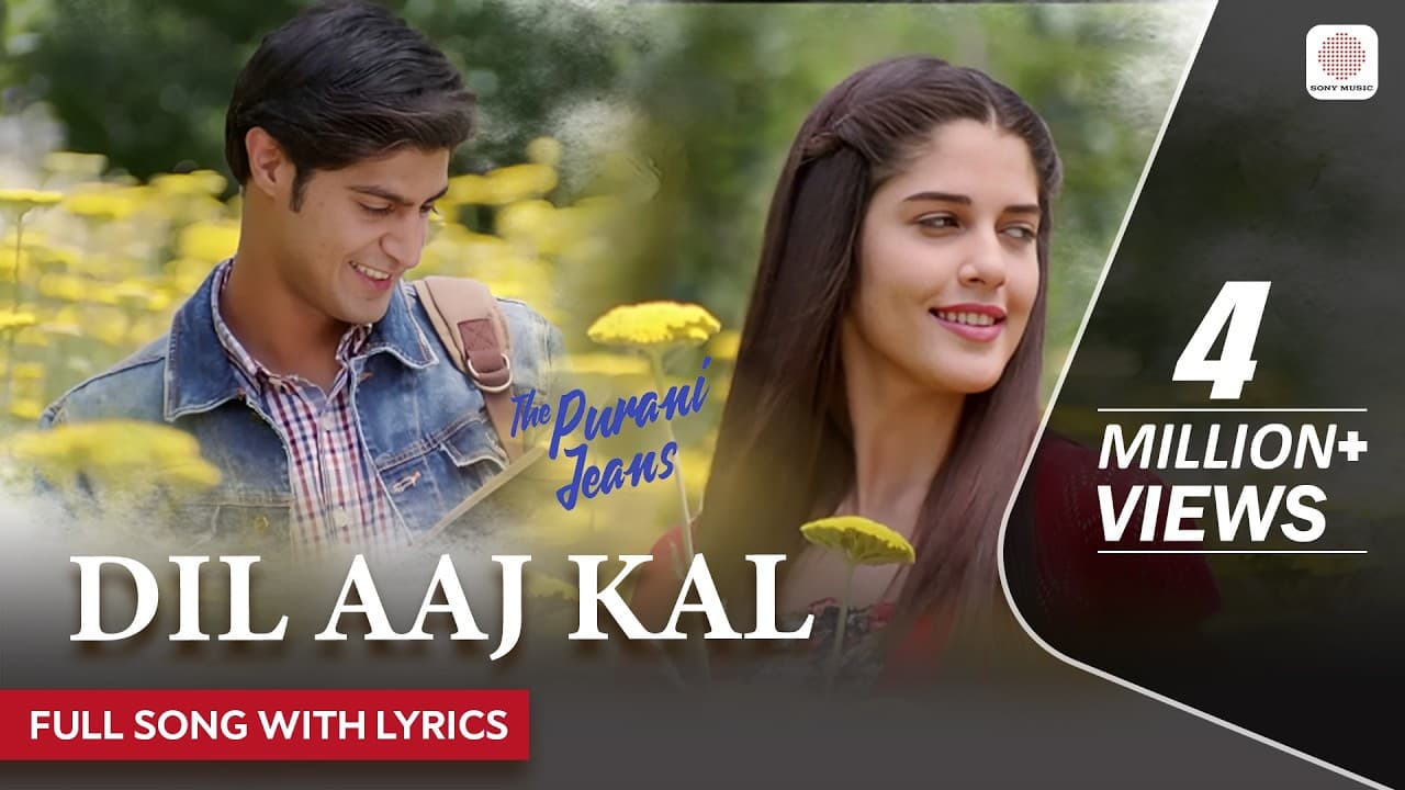 Dil Aaj Kal - Full Song with Lyrics | Ram Sampath | KK | Purani Jeans